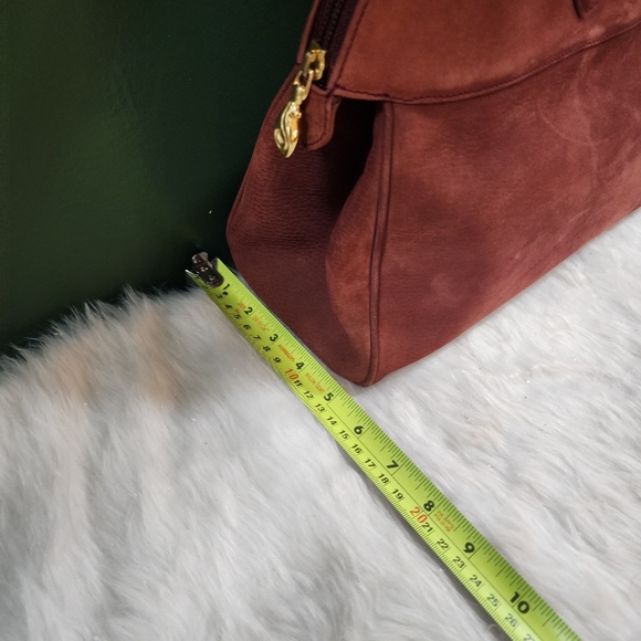 CHLOE SUEDE LEATHER HANDBAG - Picture 12 of 13